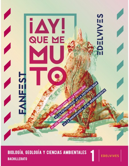 BIOLOGIA GEOLOGIA CIENCIAS AMBIENTALES 1ºNB 22 FAN